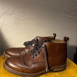 Banana Republic Dark Brown Chukka Boots